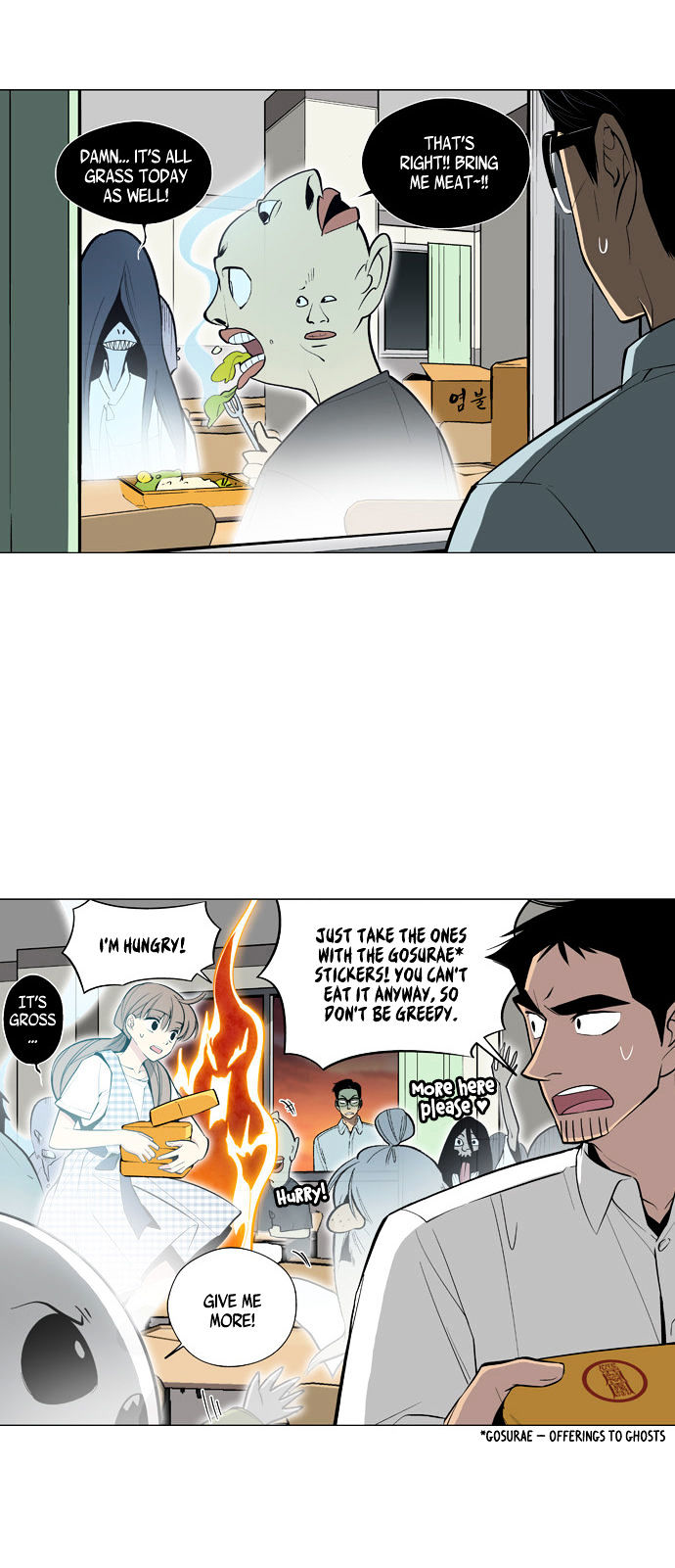 Welcome to Ghost City Chapter 19 page 22 - Chapter 19