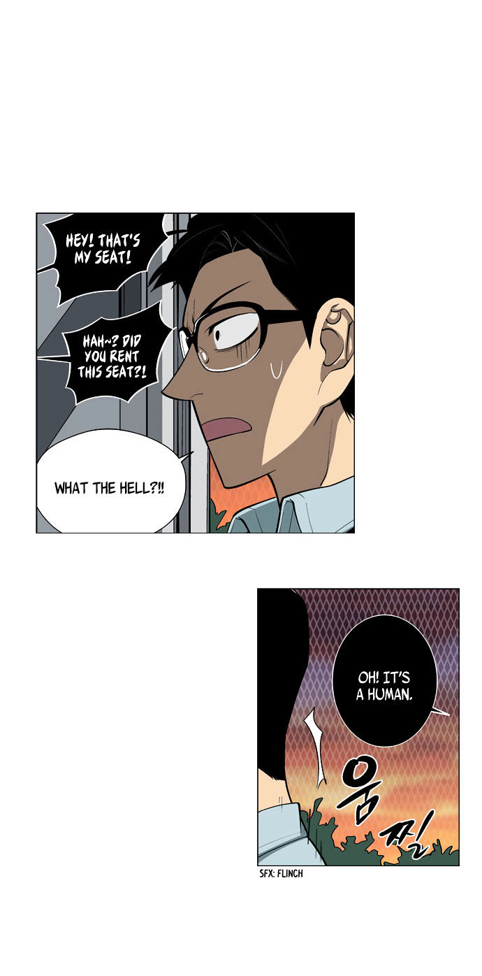 Welcome to Ghost City Chapter 19 page 23 - Chapter 19