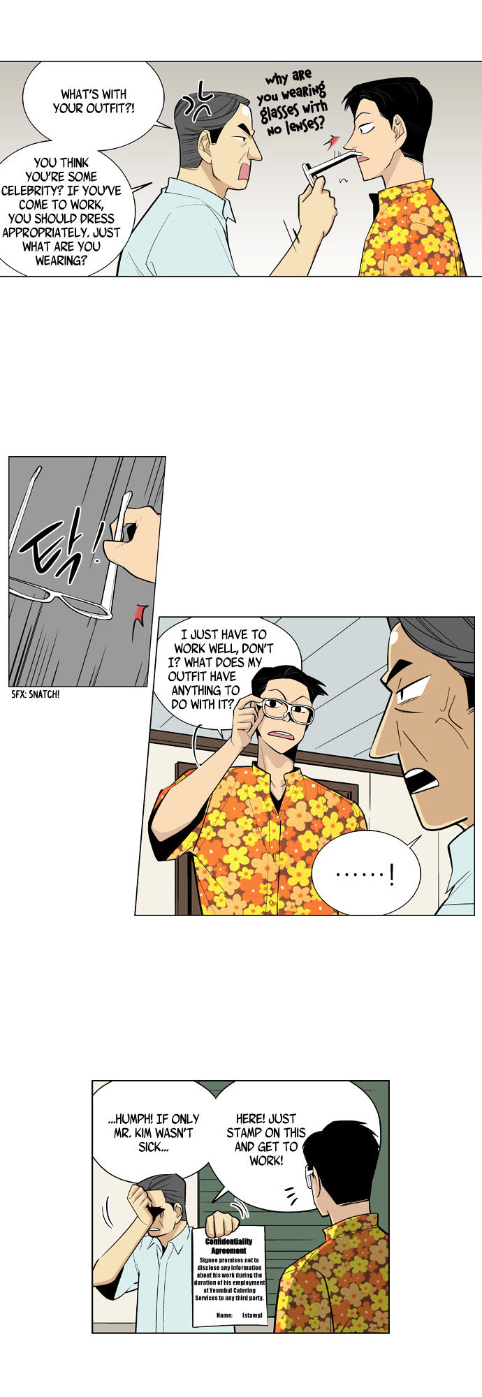 Welcome to Ghost City Chapter 19 page 4 - Chapter 19