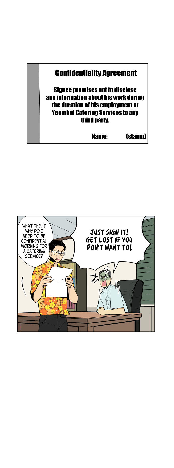 Welcome to Ghost City Chapter 19 page 5 - Chapter 19