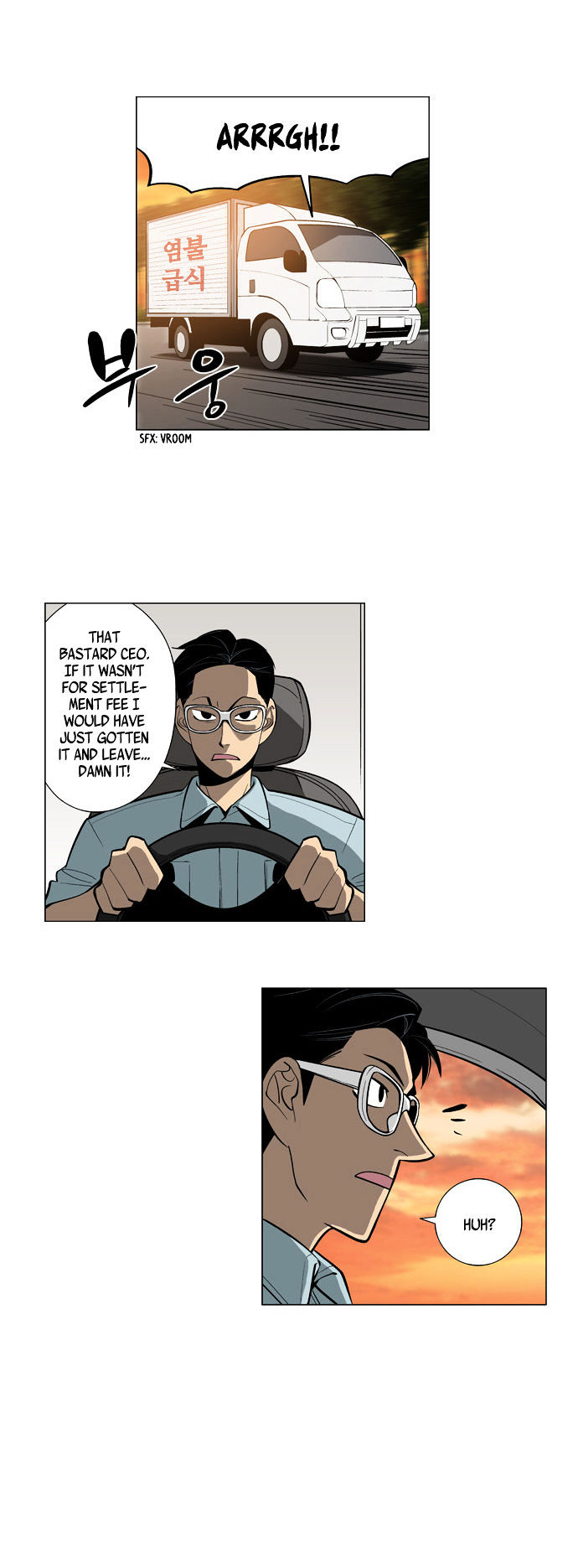 Welcome to Ghost City Chapter 19 page 6 - Chapter 19