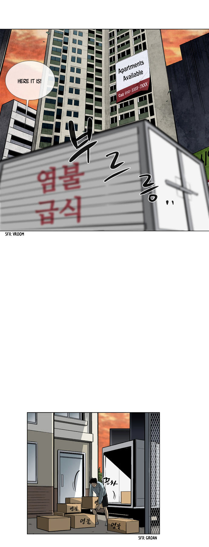 Welcome to Ghost City Chapter 19 page 7 - Chapter 19
