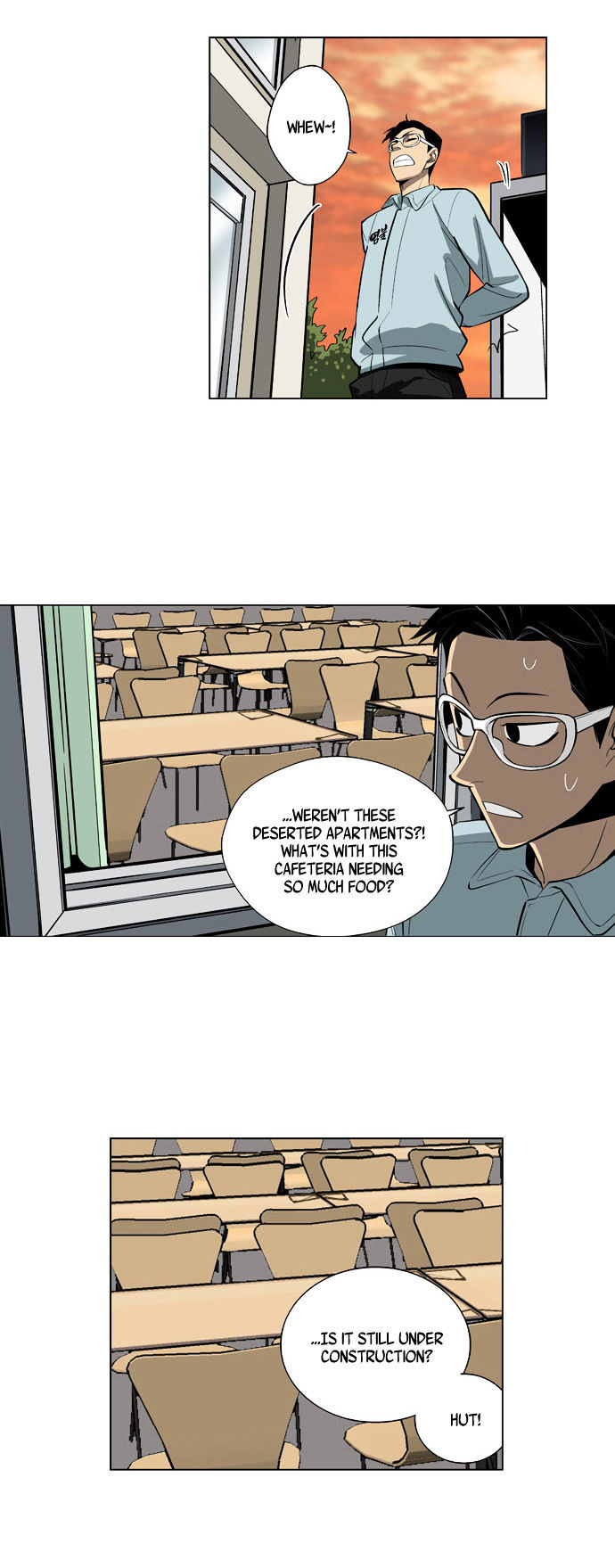 Welcome to Ghost City Chapter 19 page 8 - Chapter 19