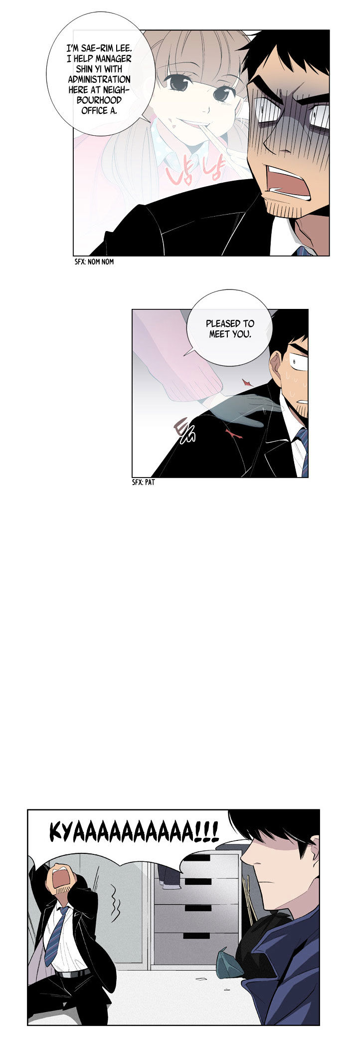 Welcome to Ghost City Chapter 2 page 10 - Chapter 2