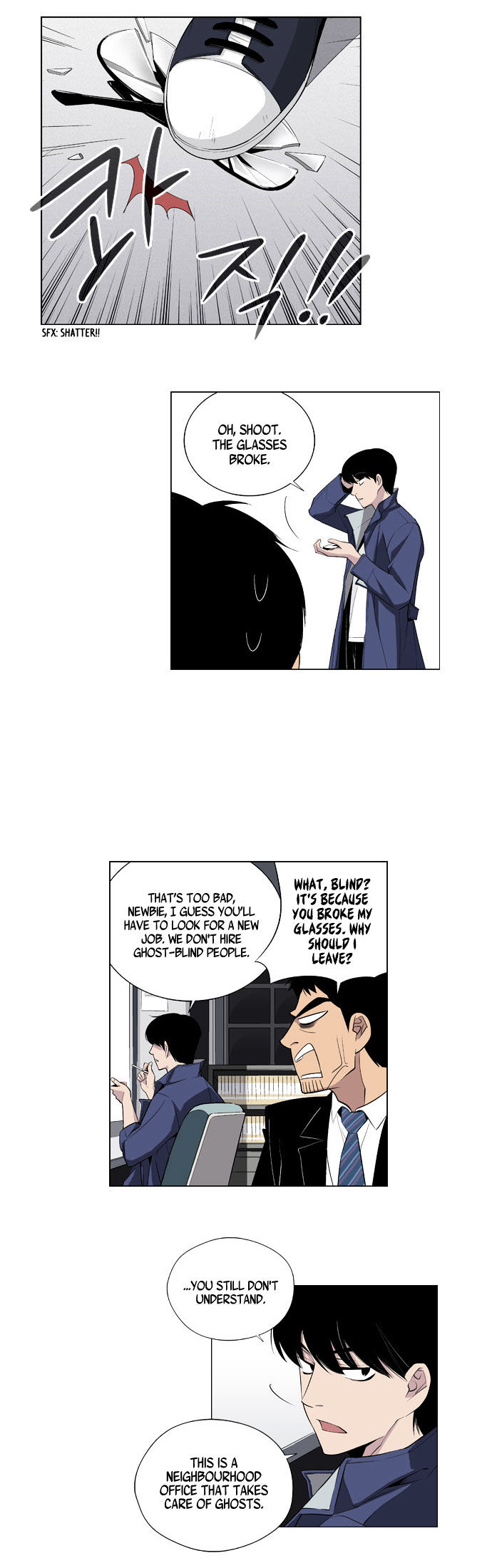 Welcome to Ghost City Chapter 2 page 11 - Chapter 2