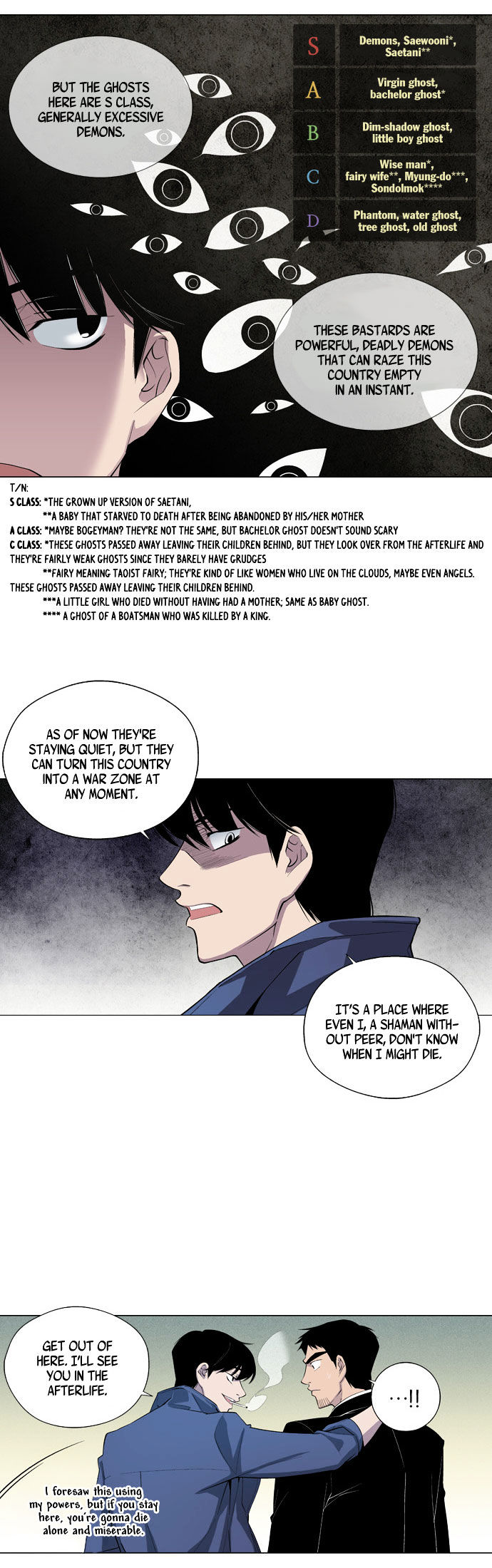 Welcome to Ghost City Chapter 2 page 12 - Chapter 2