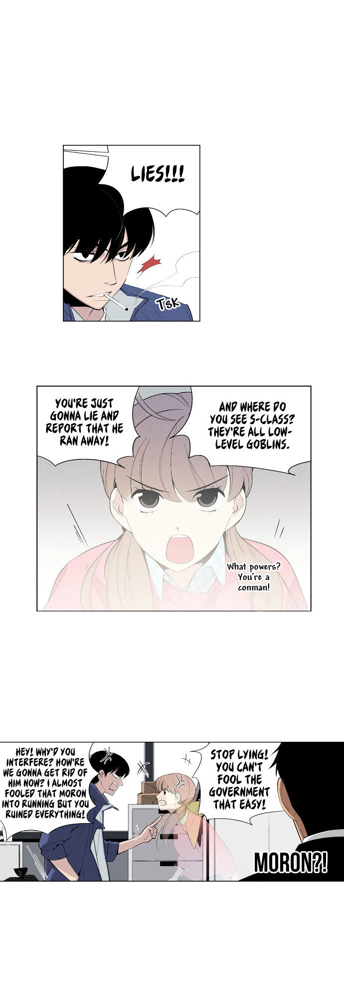 Welcome to Ghost City Chapter 2 page 13 - Chapter 2
