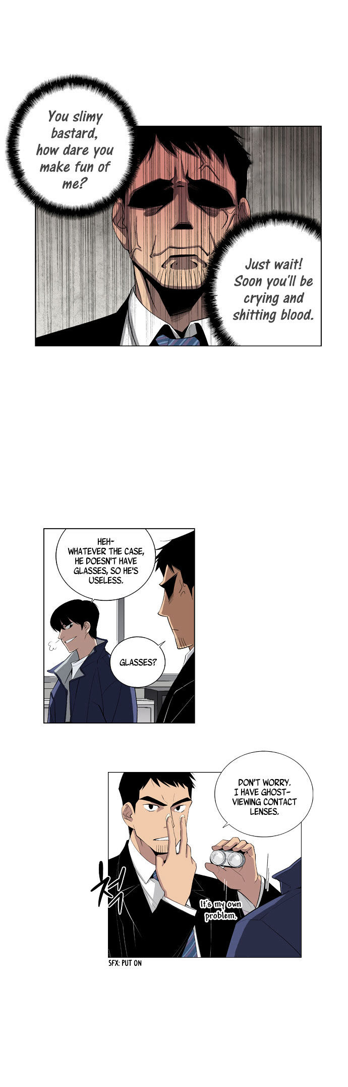 Welcome to Ghost City Chapter 2 page 14 - Chapter 2