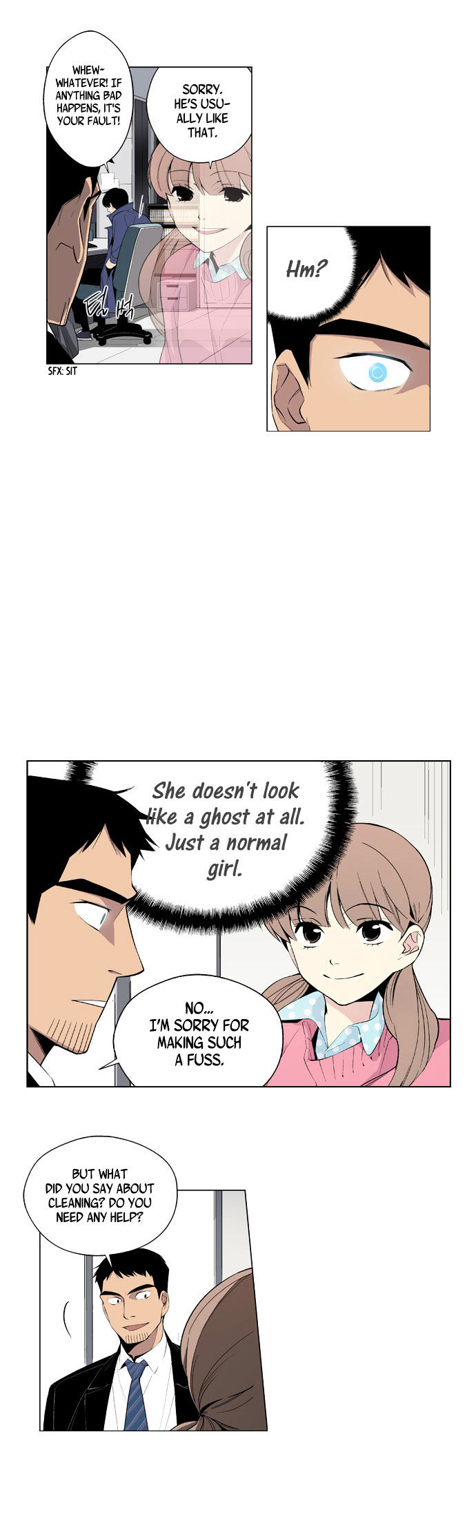 Welcome to Ghost City Chapter 2 page 15 - Chapter 2