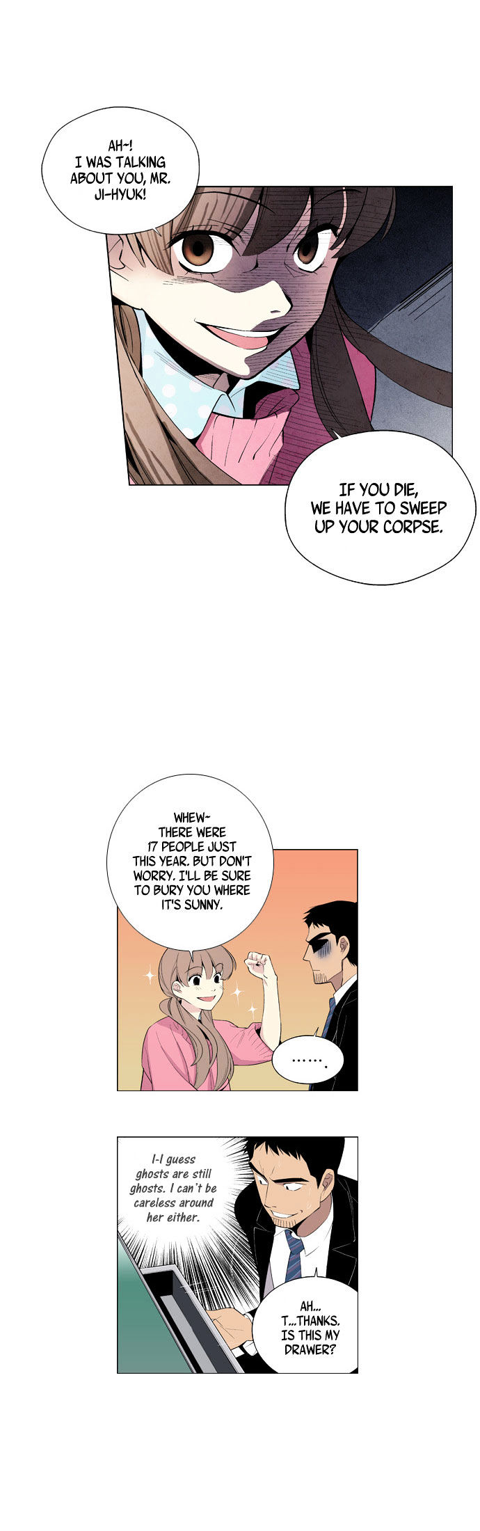 Welcome to Ghost City Chapter 2 page 16 - Chapter 2