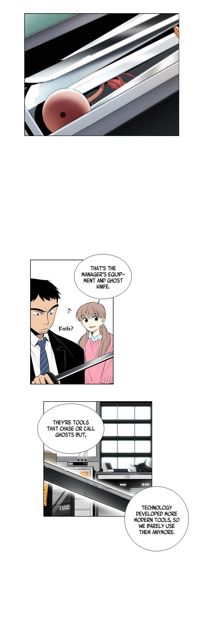Welcome to Ghost City Chapter 2 page 17 - Chapter 2