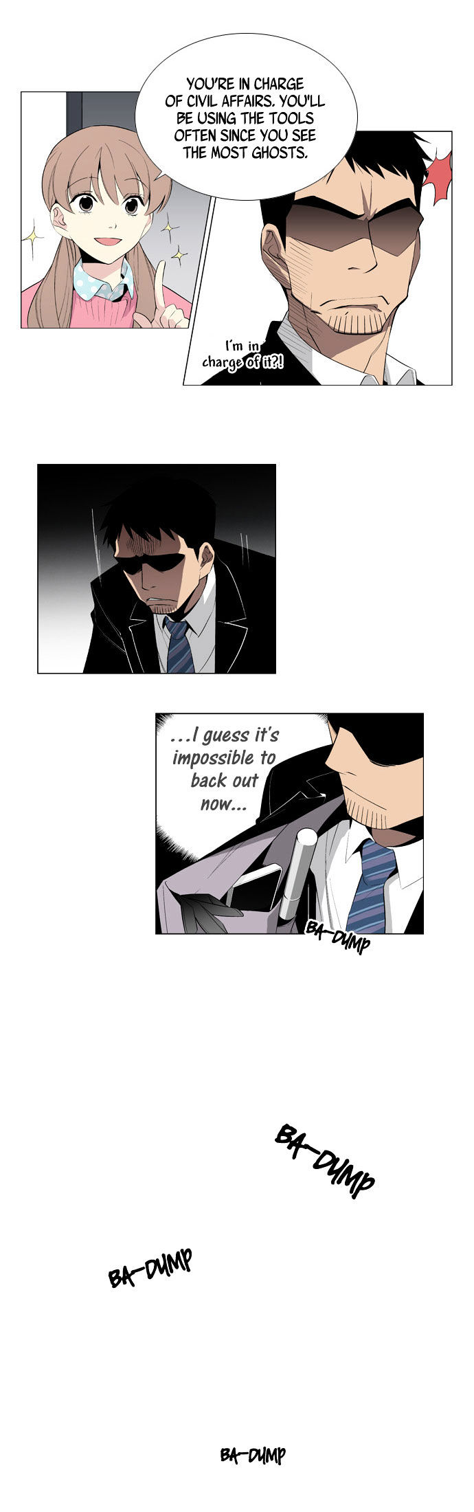 Welcome to Ghost City Chapter 2 page 19 - Chapter 2