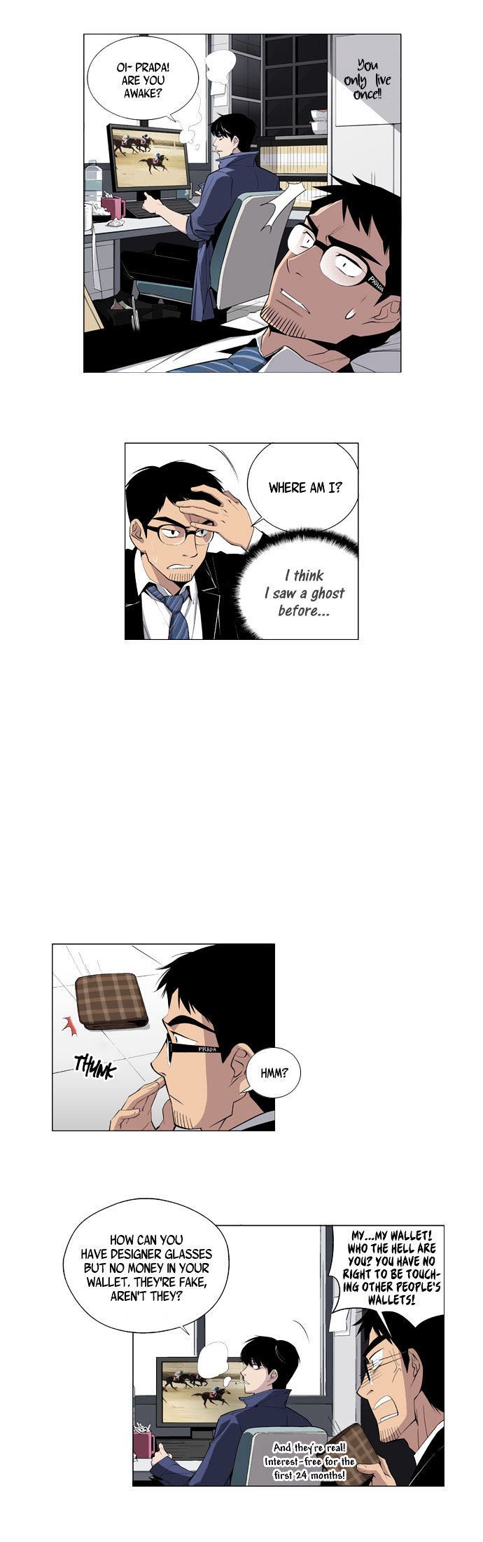 Welcome to Ghost City Chapter 2 page 2 - Chapter 2
