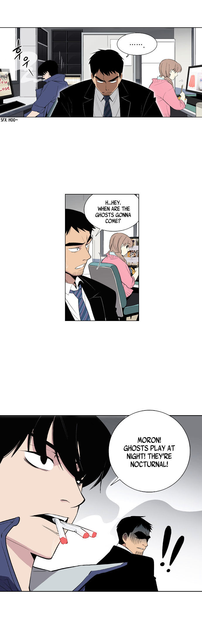 Welcome to Ghost City Chapter 2 page 21 - Chapter 2