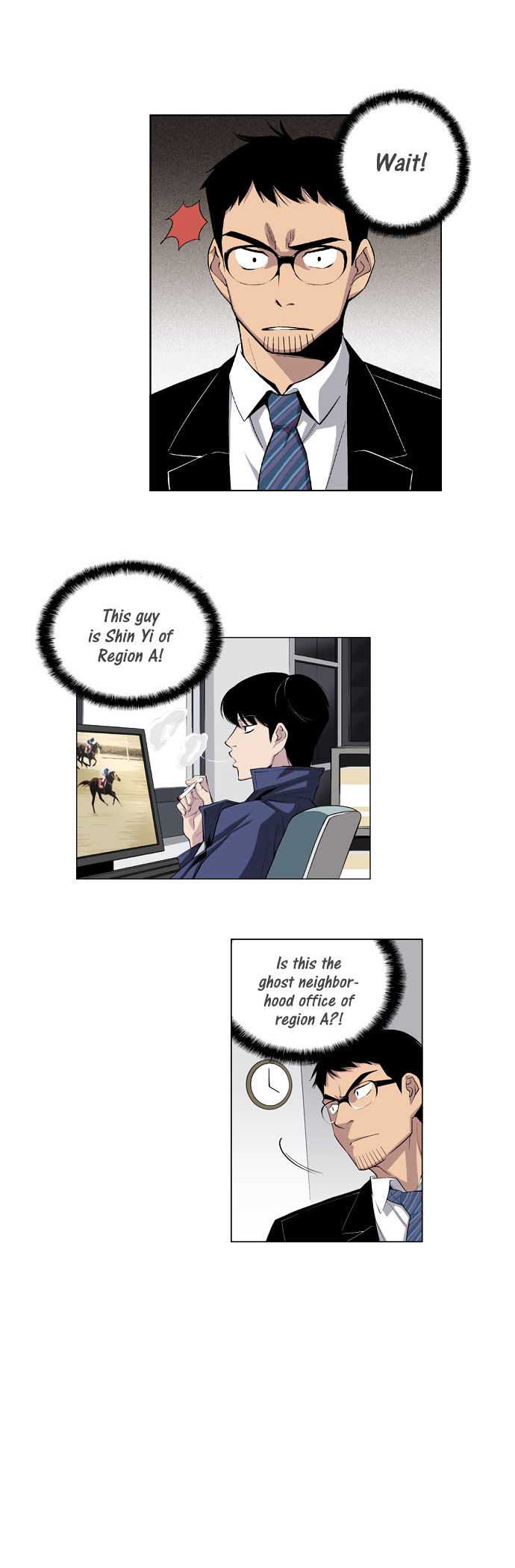Welcome to Ghost City Chapter 2 page 3 - Chapter 2