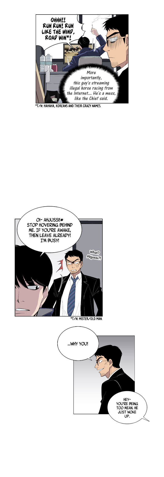 Welcome to Ghost City Chapter 2 page 5 - Chapter 2