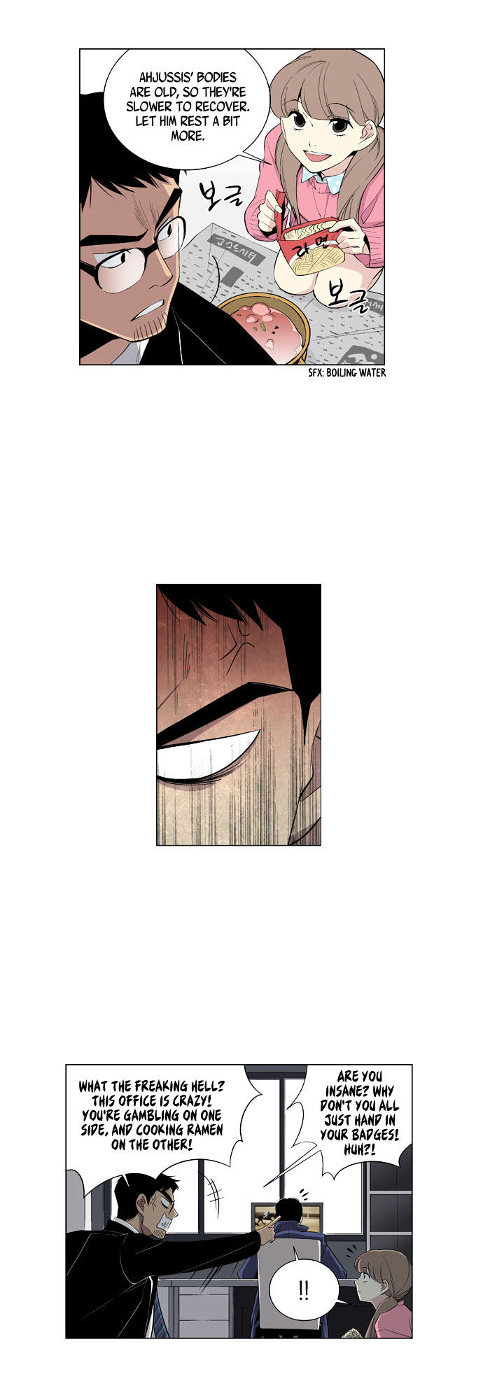 Welcome to Ghost City Chapter 2 page 6 - Chapter 2