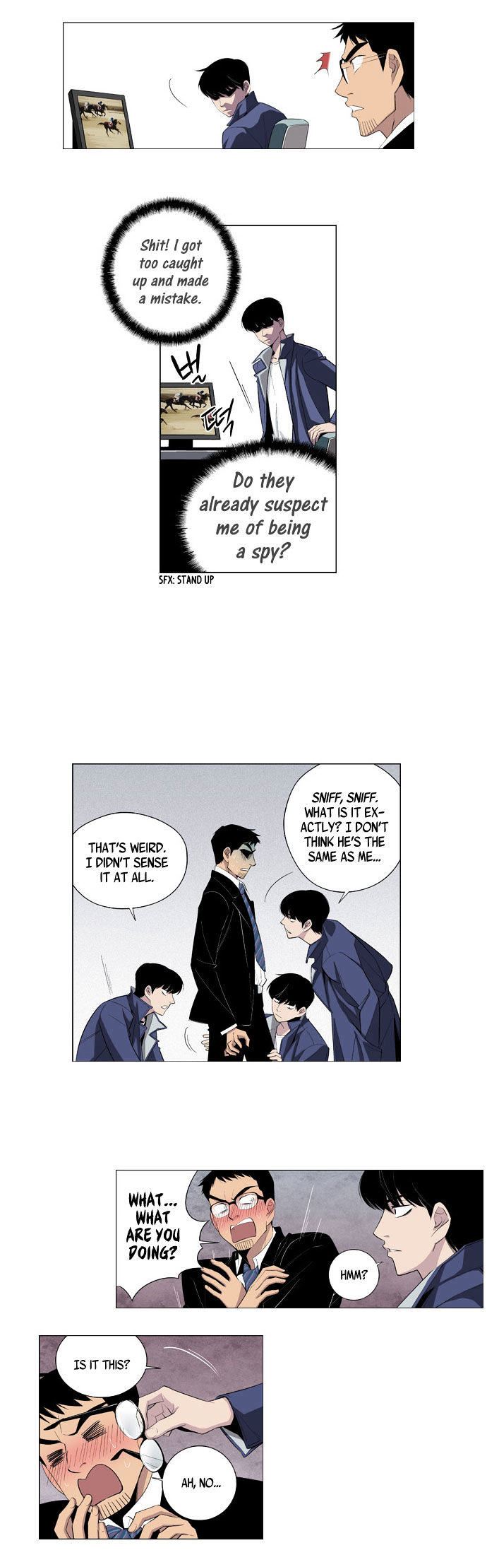 Welcome to Ghost City Chapter 2 page 7 - Chapter 2