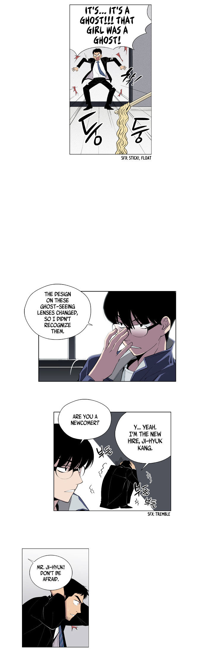 Welcome to Ghost City Chapter 2 page 9 - Chapter 2