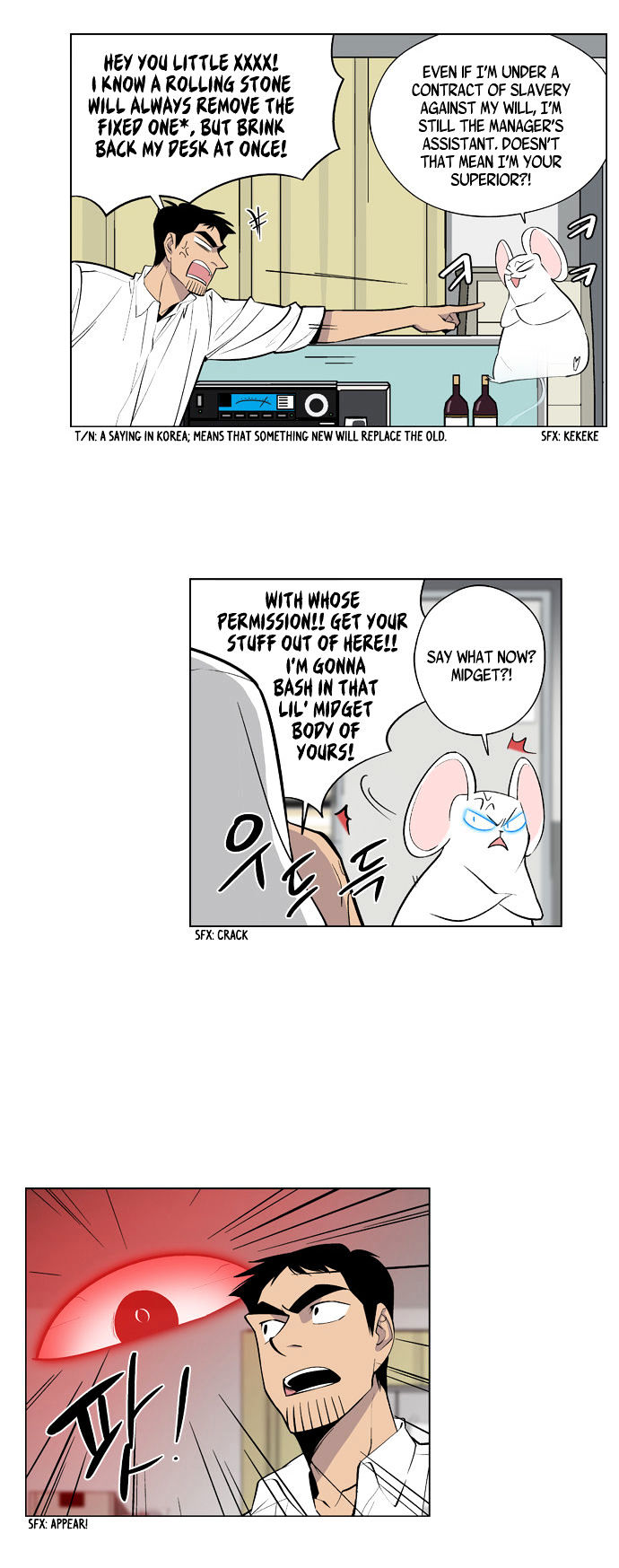 Welcome to Ghost City Chapter 20 page 10 - Chapter 20