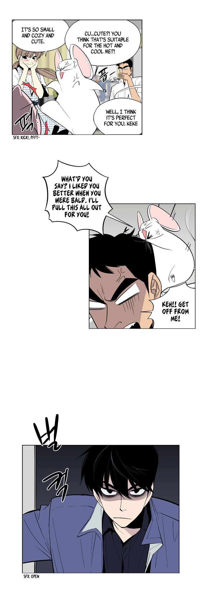 Welcome to Ghost City Chapter 20 page 13 - Chapter 20