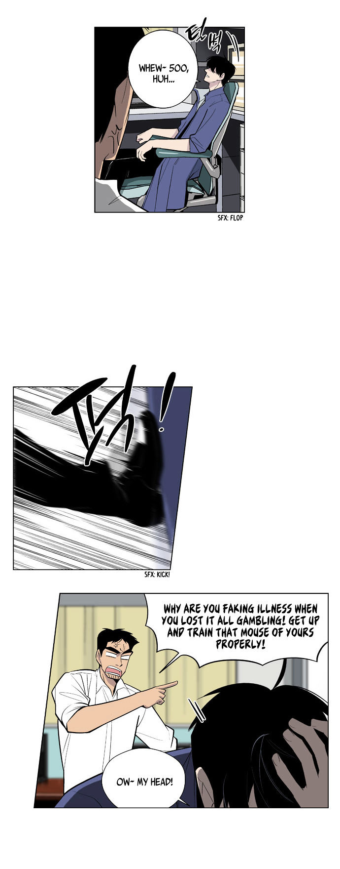Welcome to Ghost City Chapter 20 page 15 - Chapter 20