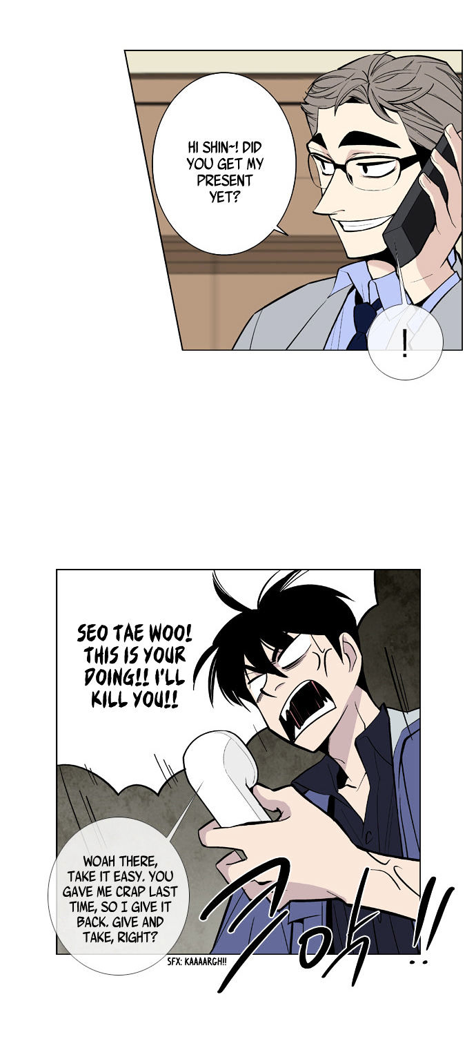 Welcome to Ghost City Chapter 20 page 18 - Chapter 20