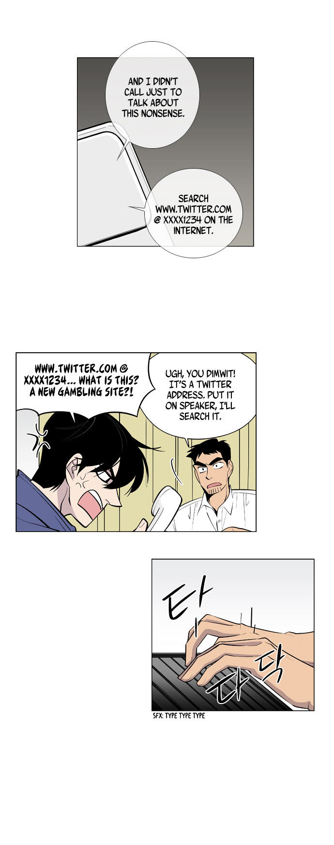 Welcome to Ghost City Chapter 20 page 19 - Chapter 20