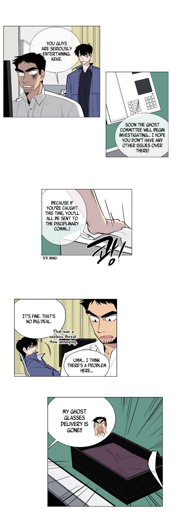 Welcome to Ghost City Chapter 20 page 21 - Chapter 20