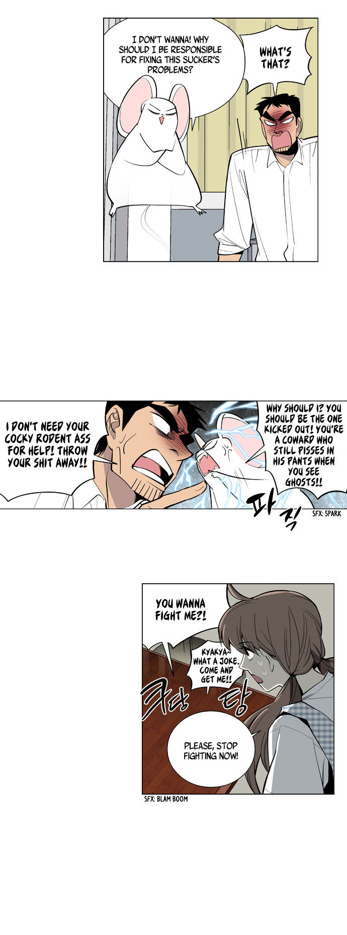 Welcome to Ghost City Chapter 20 page 23 - Chapter 20