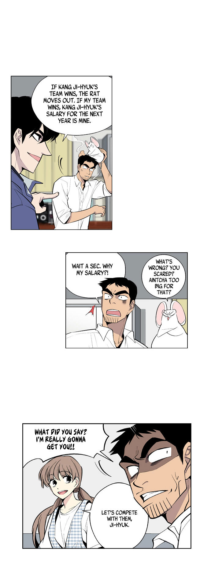 Welcome to Ghost City Chapter 20 page 25 - Chapter 20