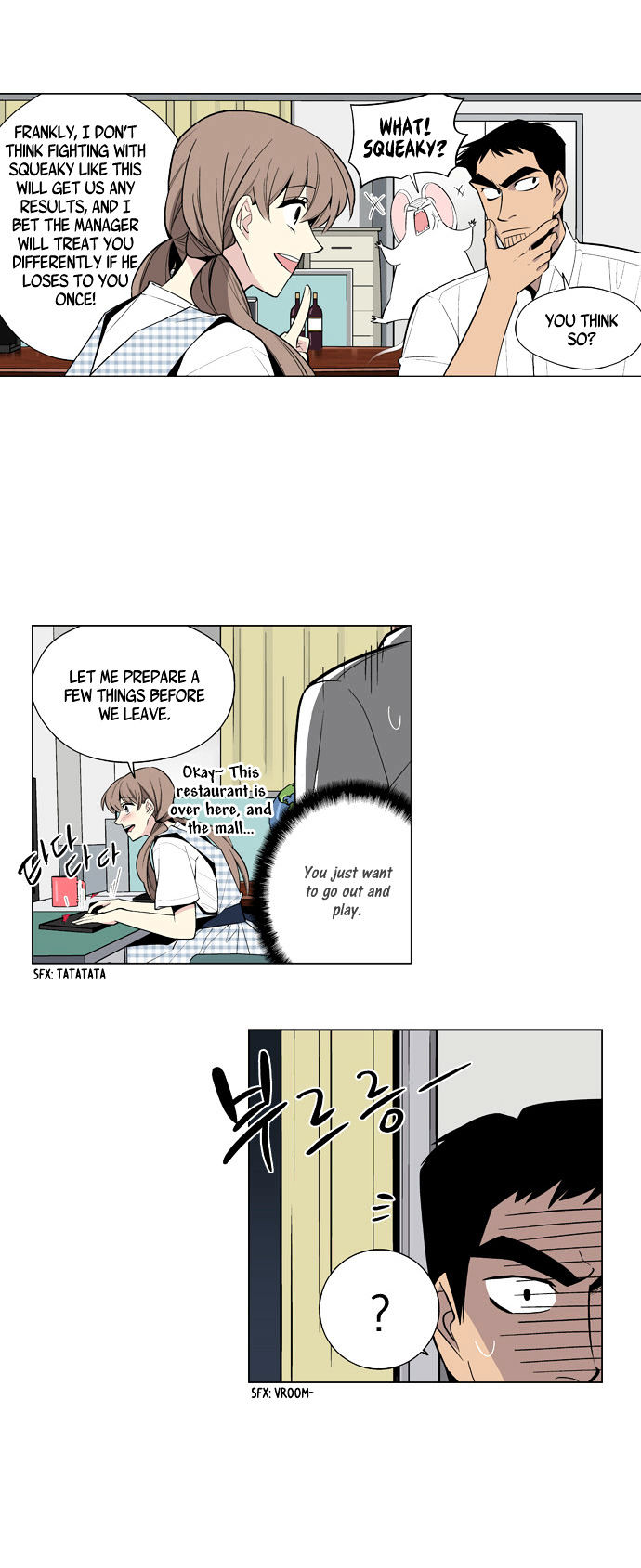 Welcome to Ghost City Chapter 20 page 26 - Chapter 20