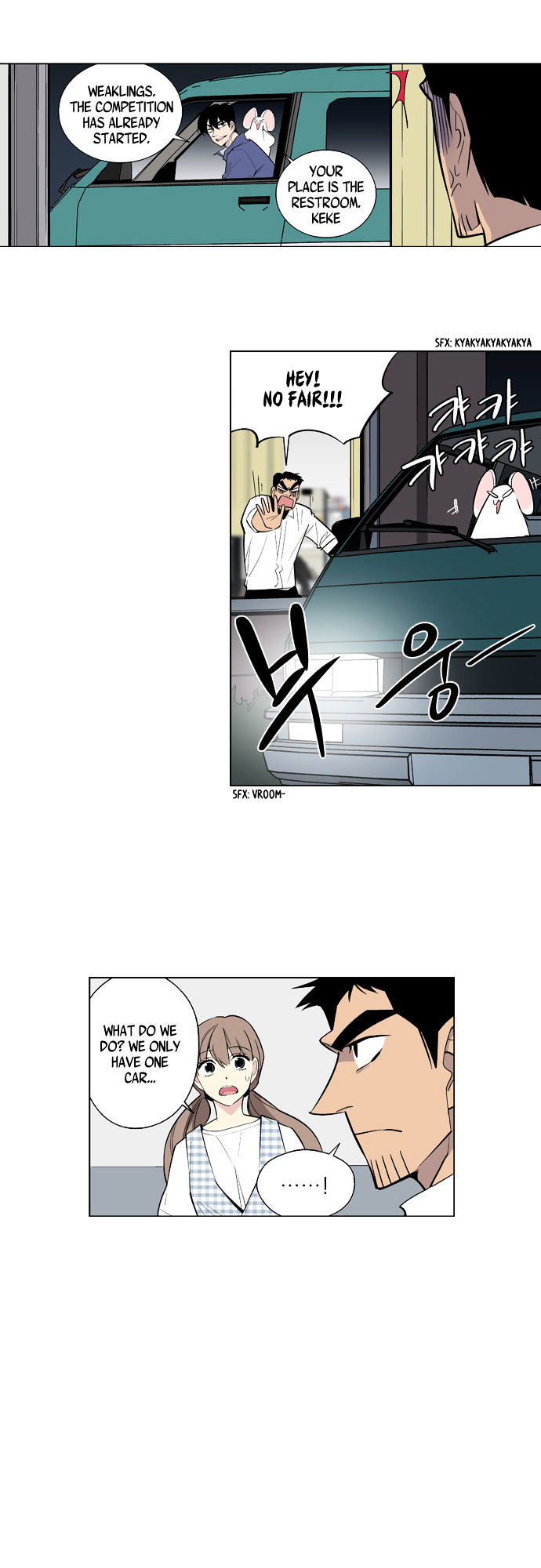 Welcome to Ghost City Chapter 20 page 27 - Chapter 20