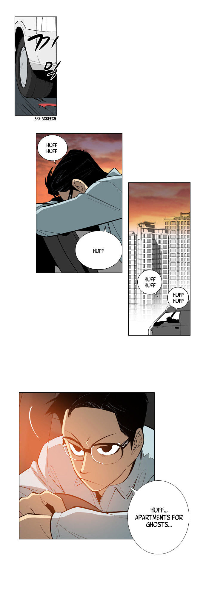 Welcome to Ghost City Chapter 20 page 5 - Chapter 20
