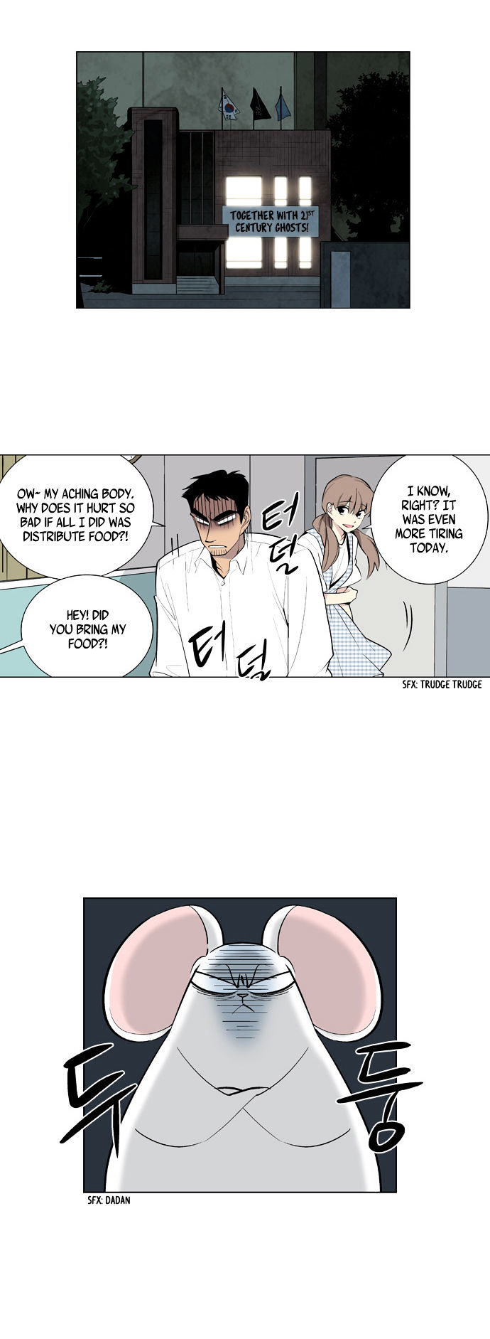 Welcome to Ghost City Chapter 20 page 7 - Chapter 20