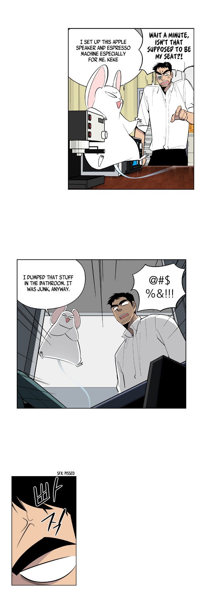 Welcome to Ghost City Chapter 20 page 9 - Chapter 20