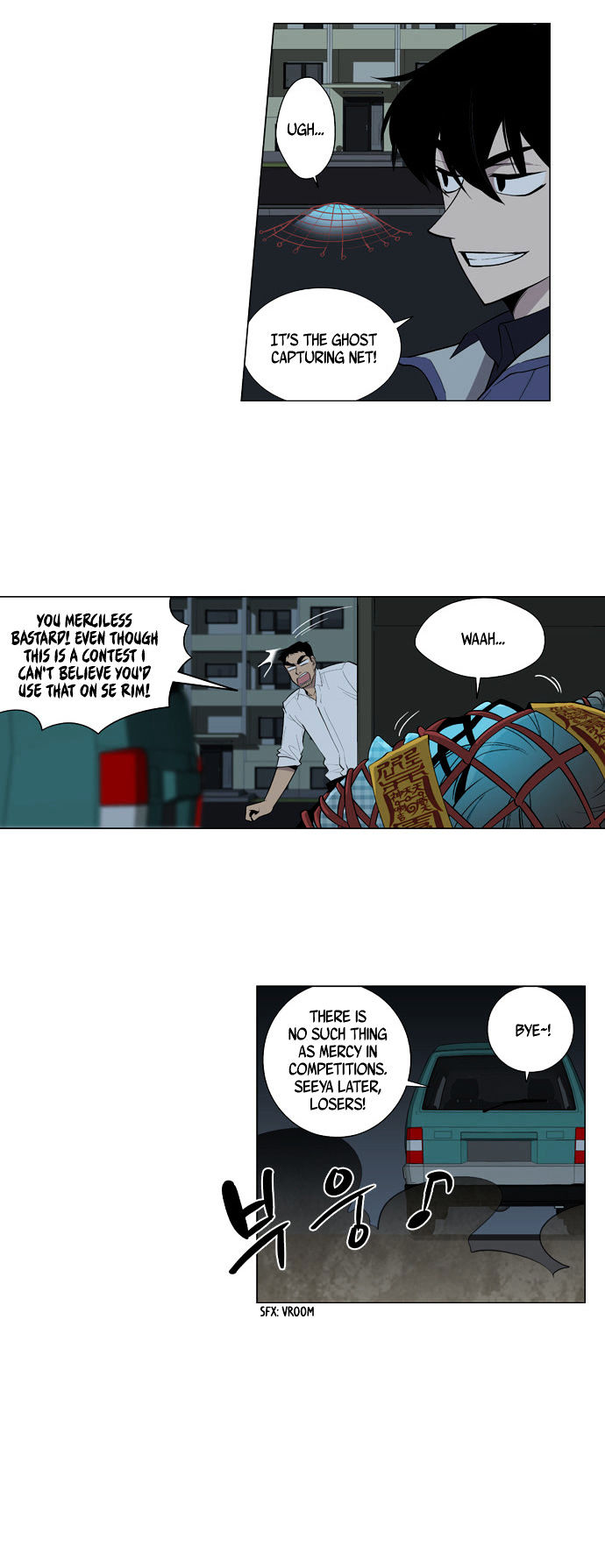Welcome to Ghost City Chapter 21 page 10 - Chapter 21