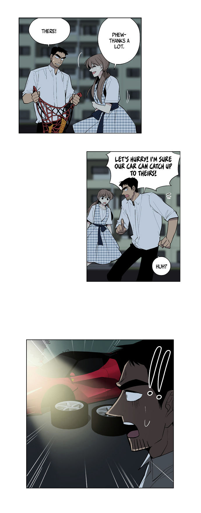 Welcome to Ghost City Chapter 21 page 11 - Chapter 21