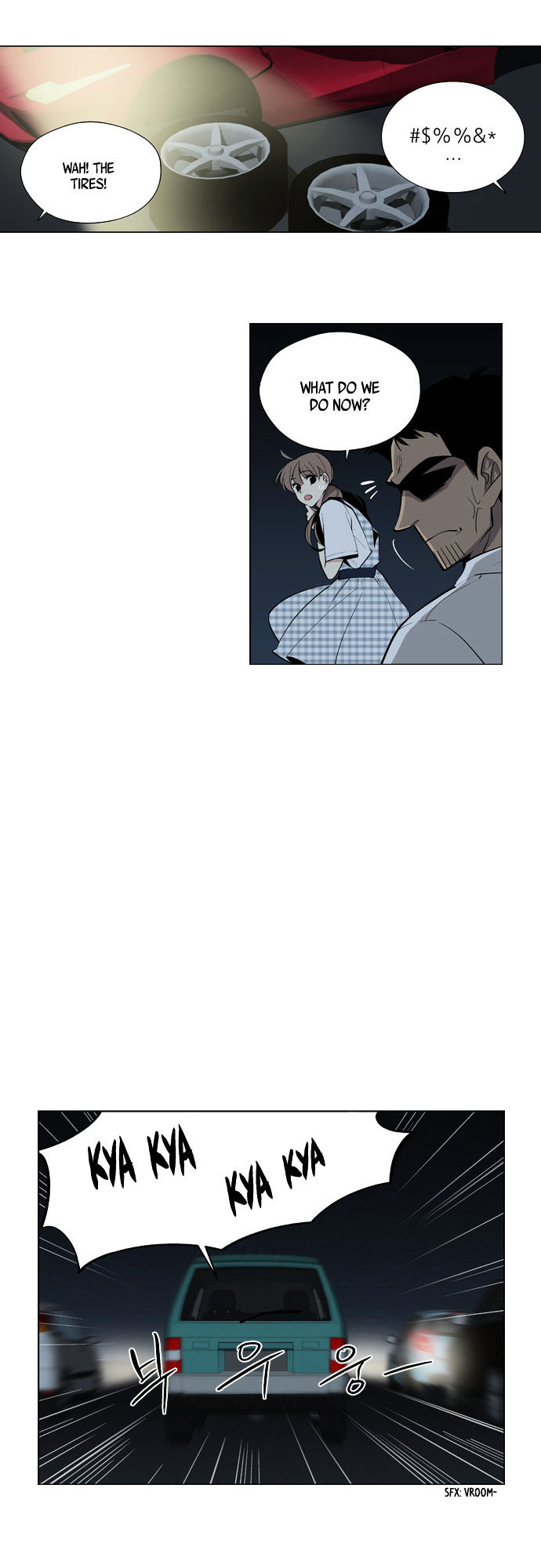 Welcome to Ghost City Chapter 21 page 12 - Chapter 21