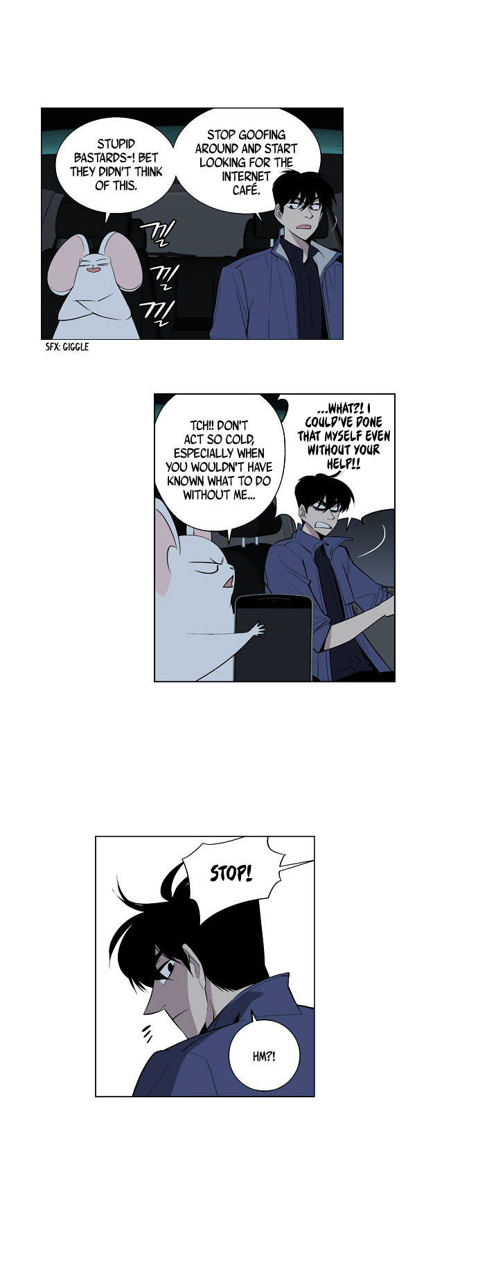 Welcome to Ghost City Chapter 21 page 13 - Chapter 21