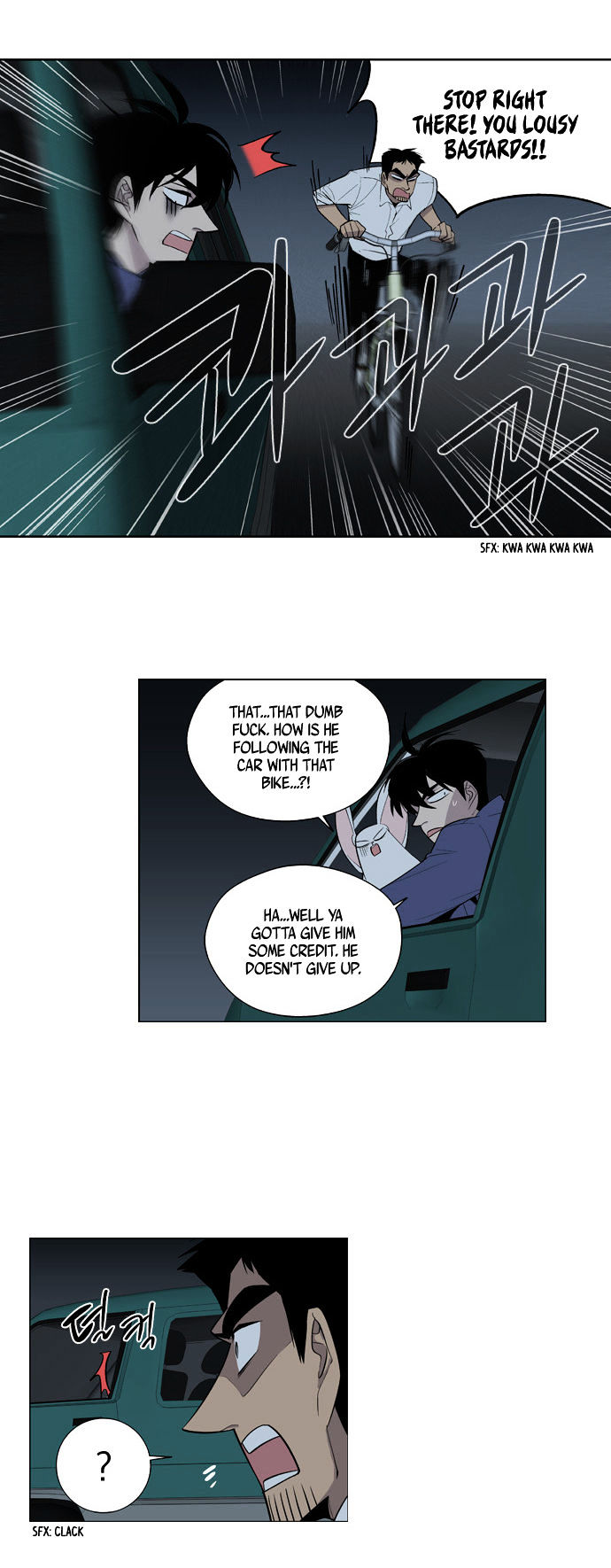 Welcome to Ghost City Chapter 21 page 14 - Chapter 21