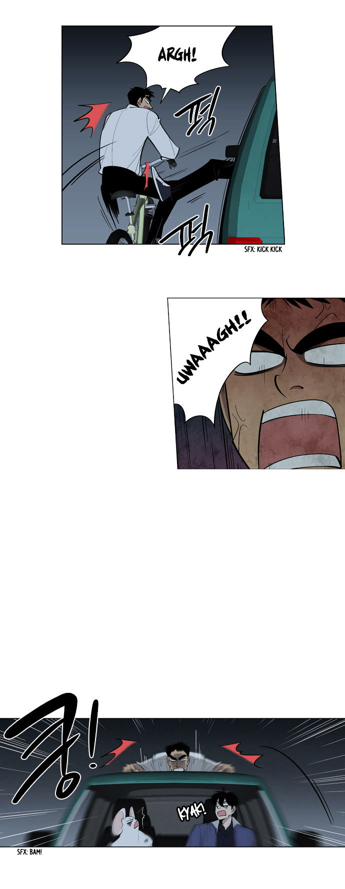 Welcome to Ghost City Chapter 21 page 15 - Chapter 21
