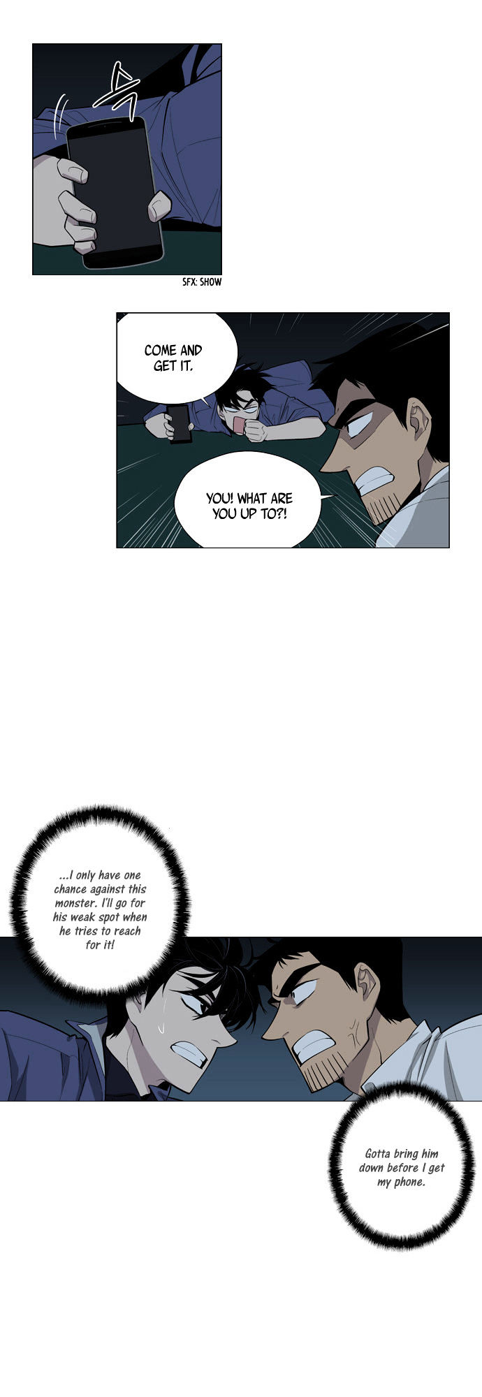 Welcome to Ghost City Chapter 21 page 17 - Chapter 21