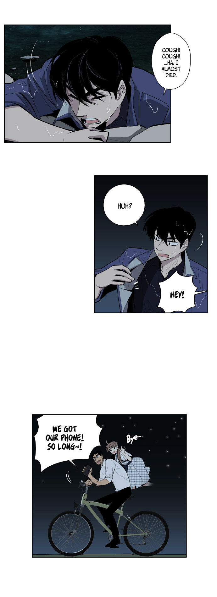 Welcome to Ghost City Chapter 21 page 21 - Chapter 21