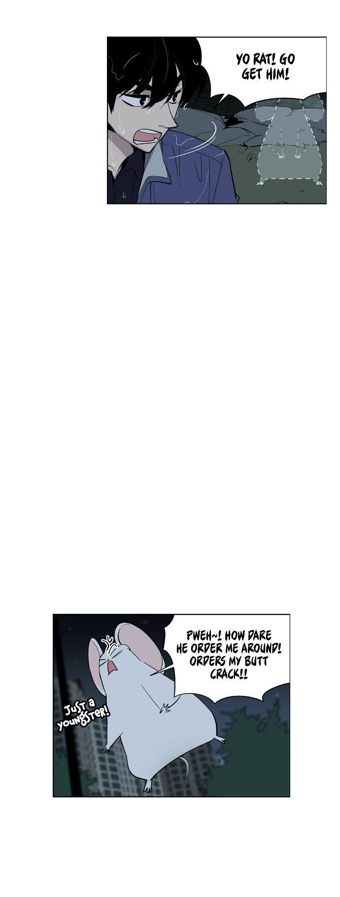 Welcome to Ghost City Chapter 21 page 22 - Chapter 21