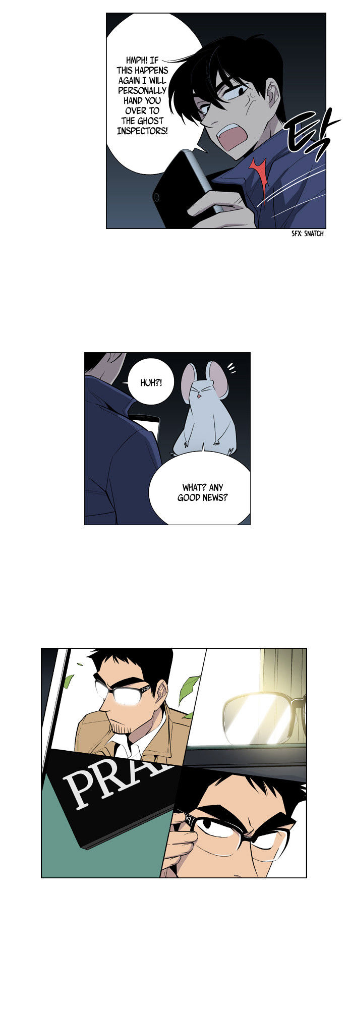 Welcome to Ghost City Chapter 21 page 24 - Chapter 21