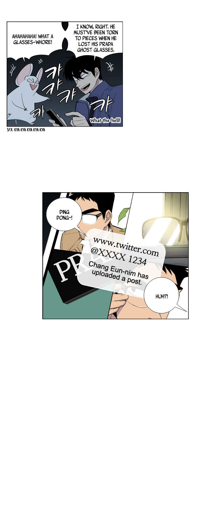 Welcome to Ghost City Chapter 21 page 25 - Chapter 21