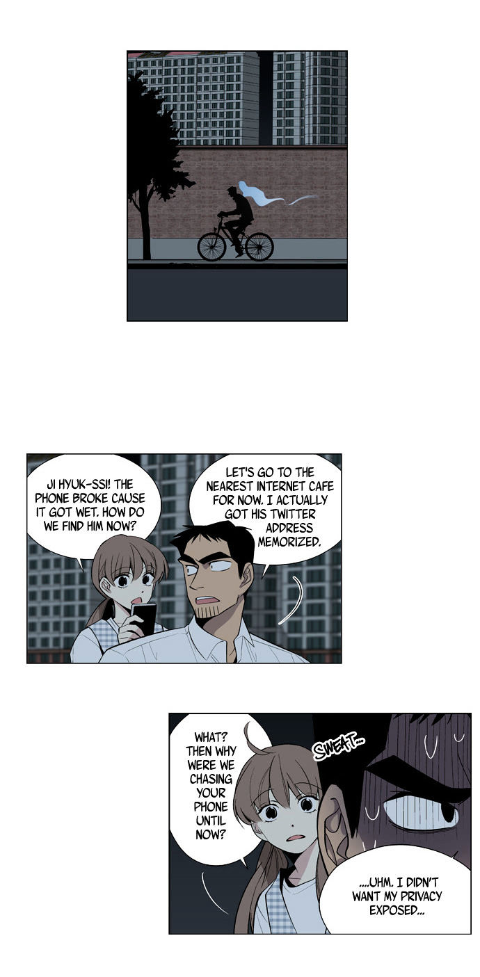 Welcome to Ghost City Chapter 21 page 26 - Chapter 21