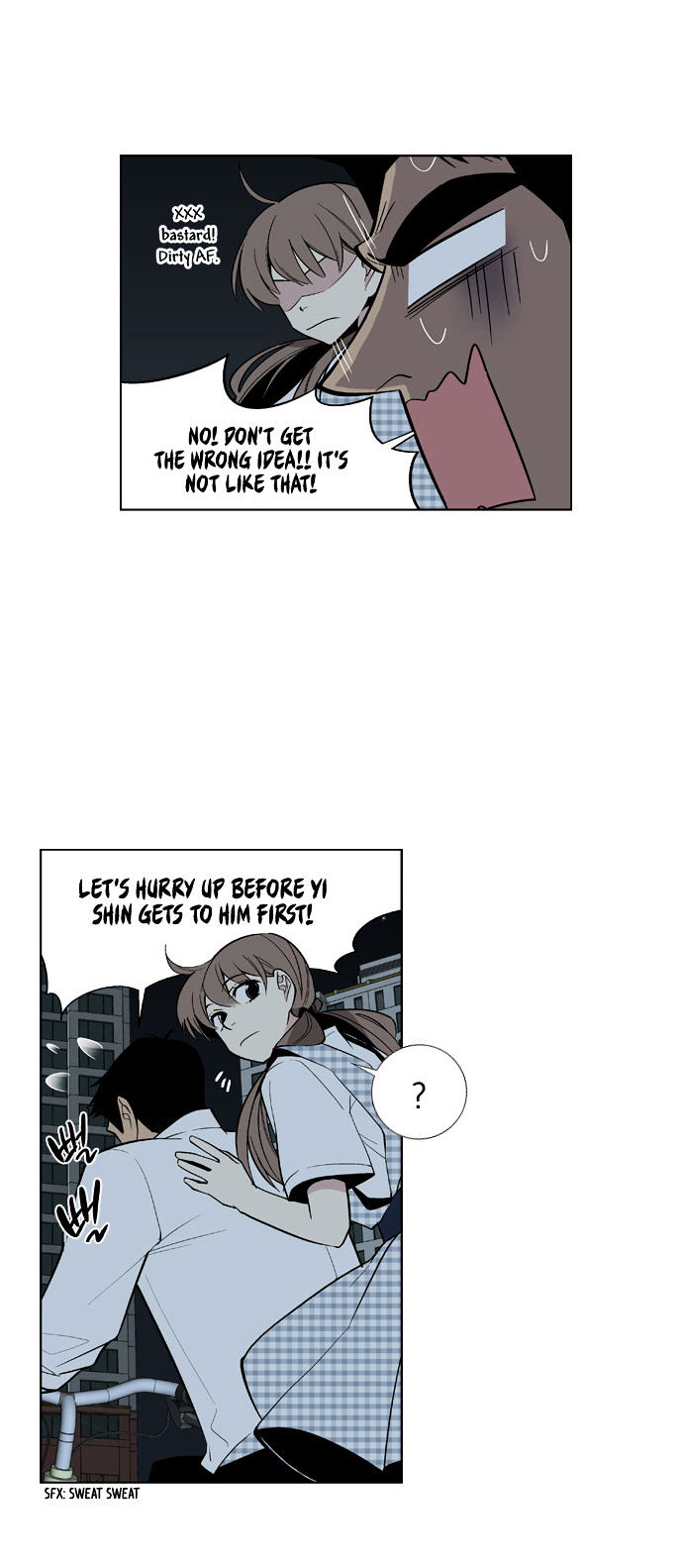 Welcome to Ghost City Chapter 21 page 27 - Chapter 21