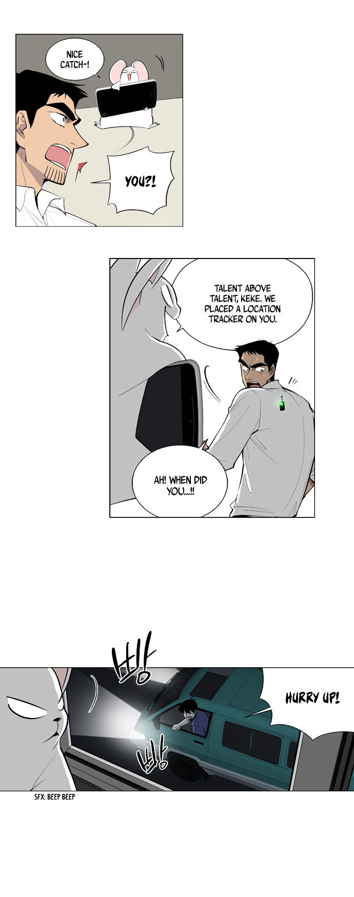Welcome to Ghost City Chapter 21 page 8 - Chapter 21